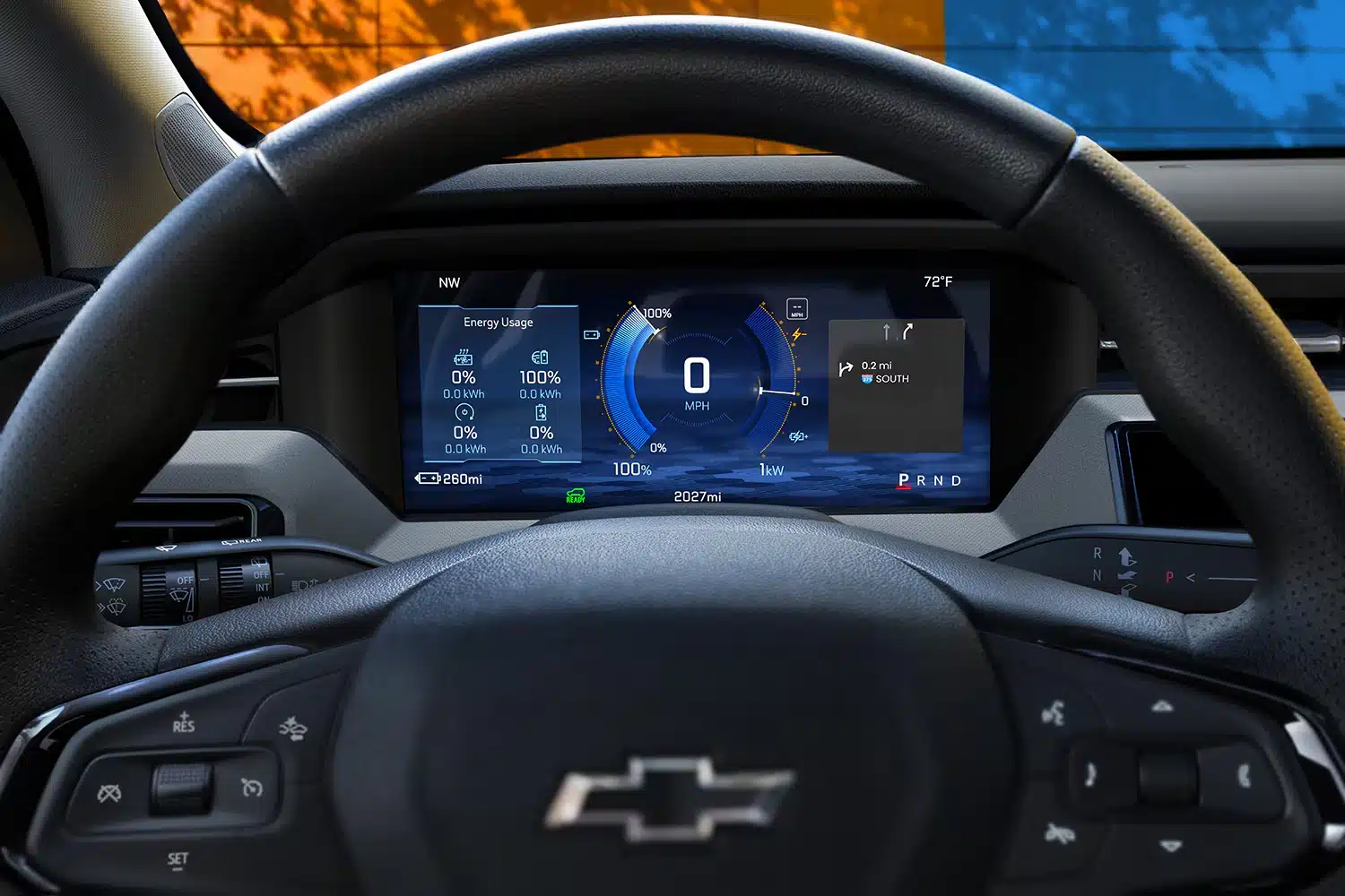 2027 Chevrolet Bolt LT charging