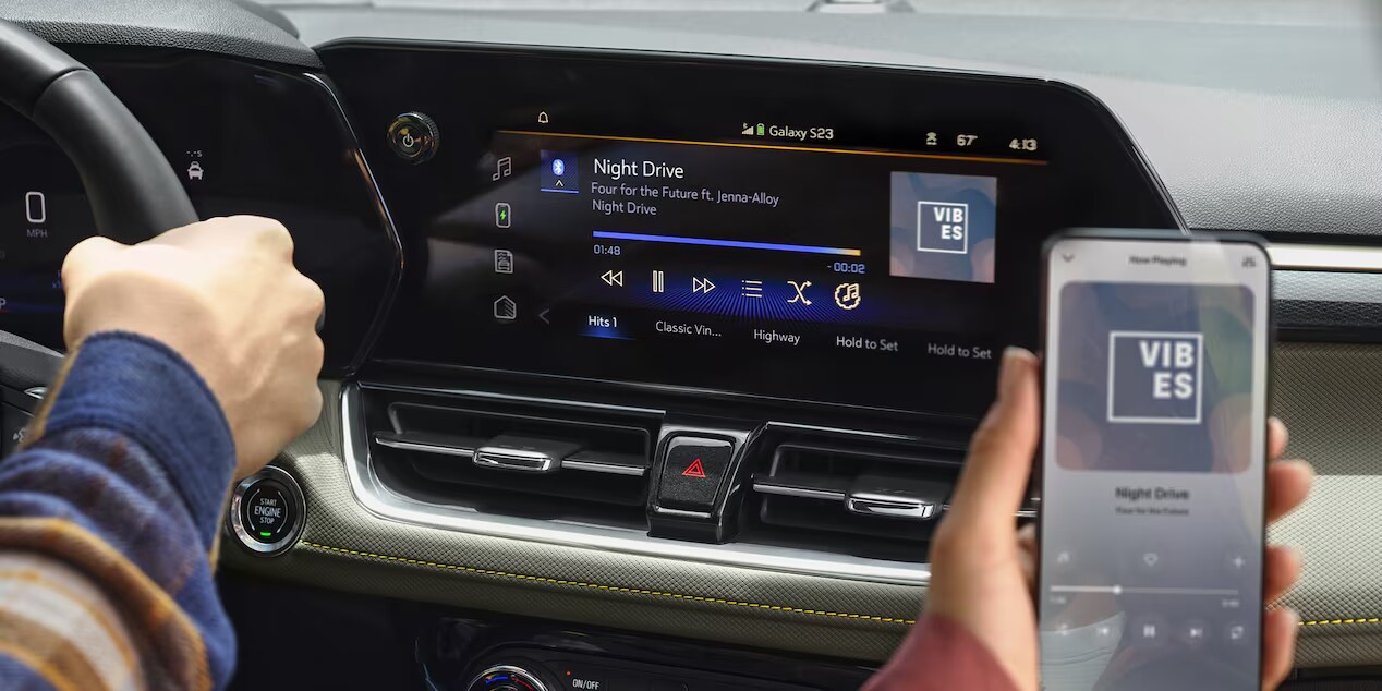 2026 Chevrolet Trailblazer Infotainment System