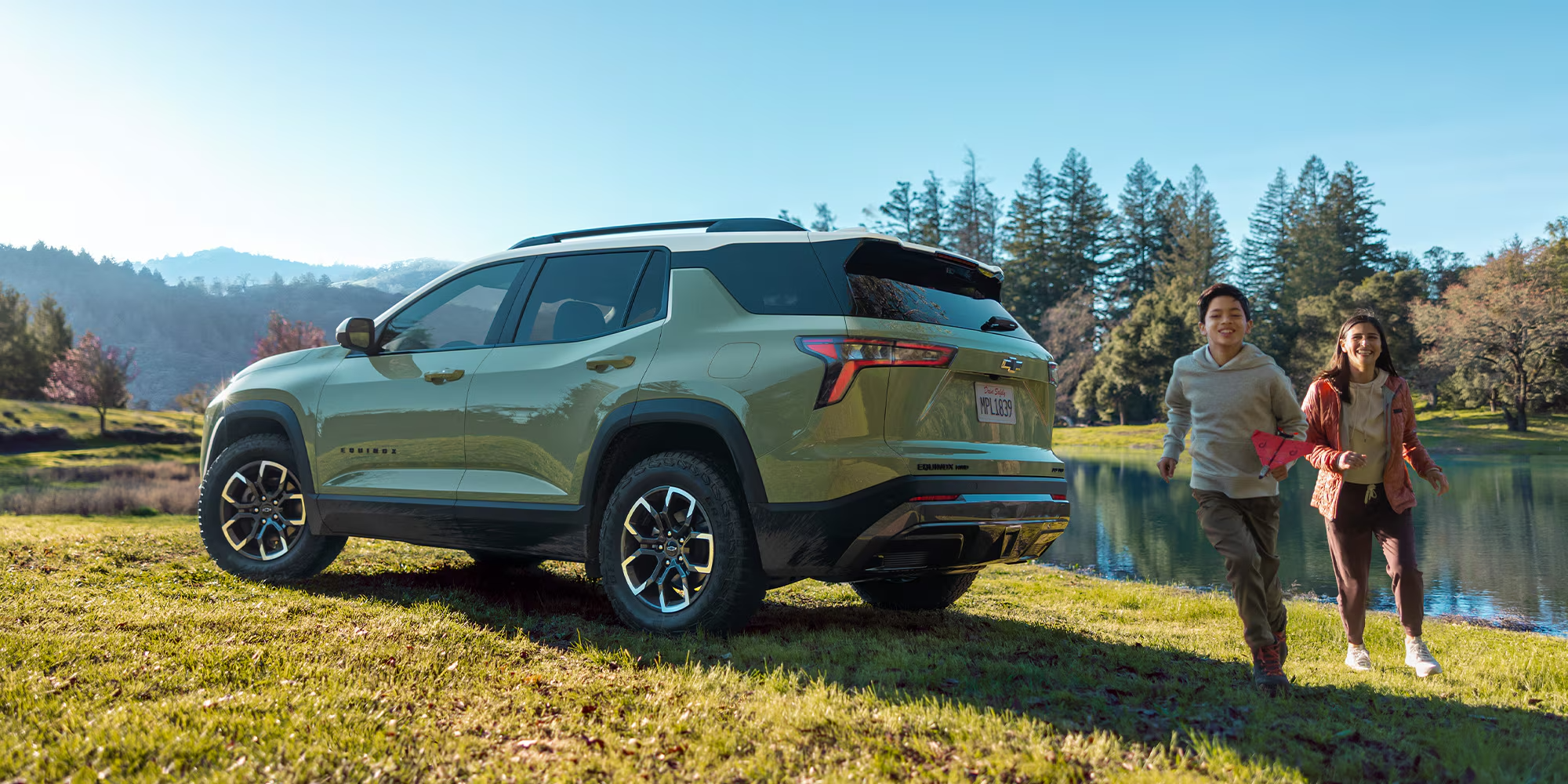Competitive Edge in the Small SUV Market Competitive Edge in the Small SUV Market