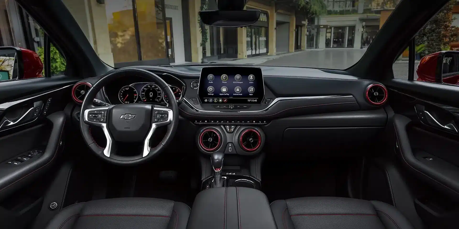 2023 Chevrolet Blazer Interior 2023 Chevrolet Blazer Interior
