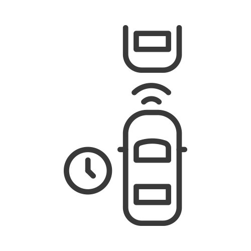Following Distance Indicator 2024 Chevrolet Blazer EV Forward Collision Alert