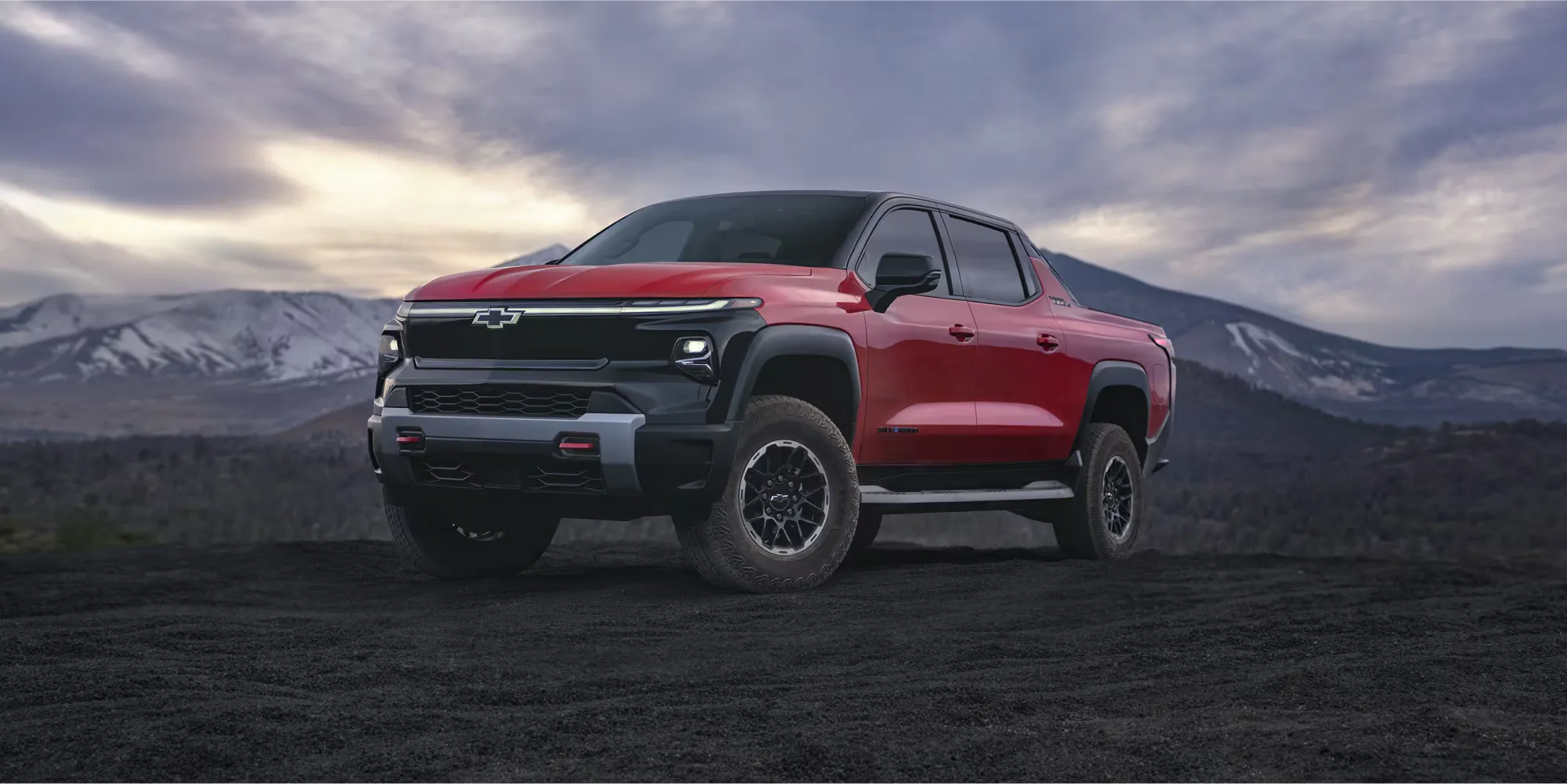Silverado EV Trail Boss Silverado EV Trail Boss