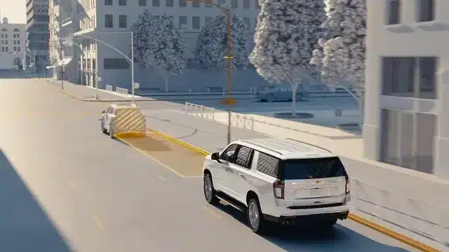 STANDARD CHEVY SAFETY ASSIST STANDARD CHEVY SAFETY ASSIST