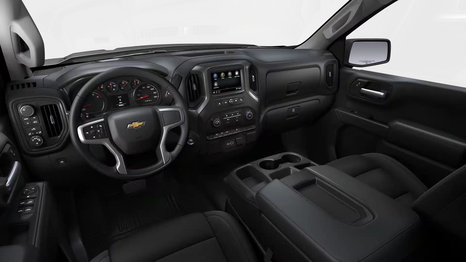 2026 Chevrolet Silverado 1500 Custom Technology Highlights