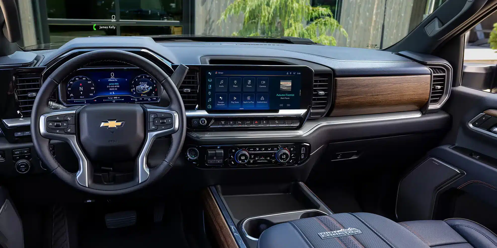 2024 Chevrolet Silverado HD Interior Your Comfort Zone