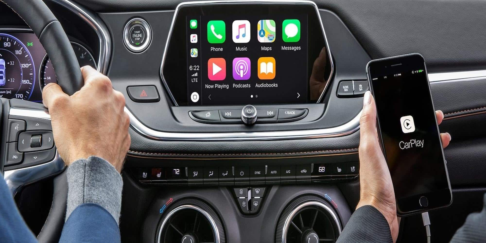 Chevrolet Traverse Interior