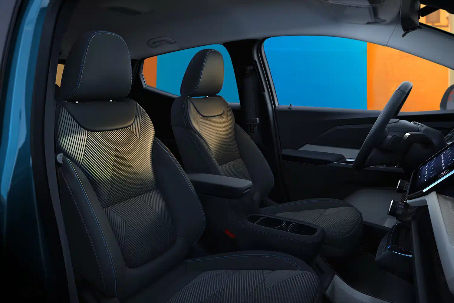 2027 Chevrolet Bolt LT interior