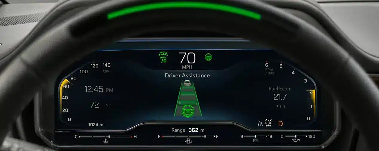 AVAILABLE SUPER CRUISE™ DRIVER ASSISTANCE TECHNOLOGY AVAILABLE SUPER CRUISE™ DRIVER ASSISTANCE TECHNOLOGY
