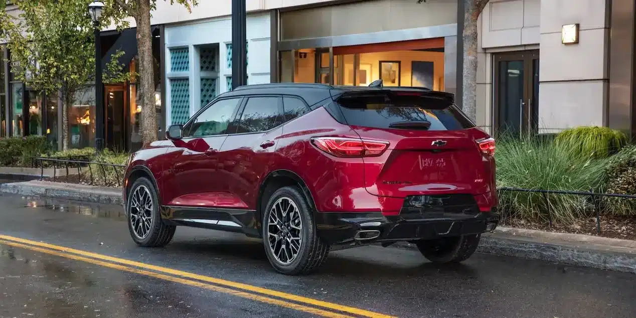 2023 Chevrolet Blazer Smart safety senses. 2023 Chevrolet Blazer Smart safety senses.