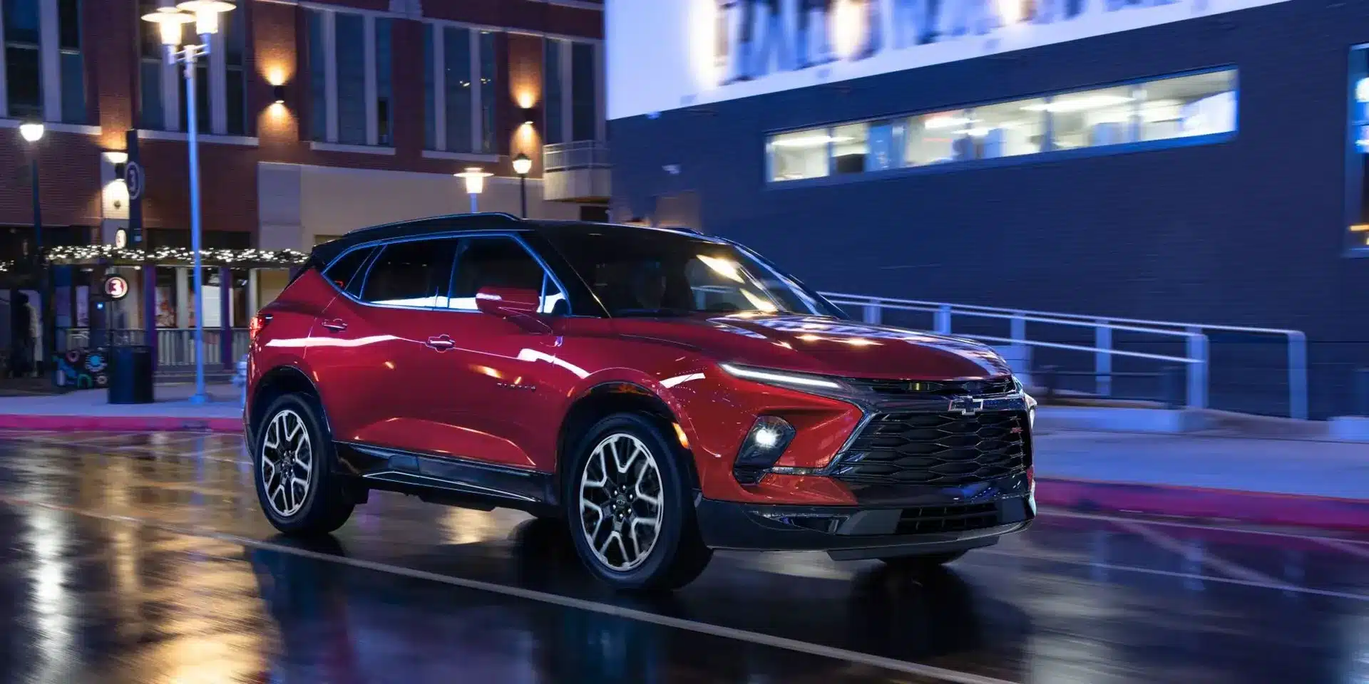 2023 Chevrolet Blazer capabilities 2023 Chevrolet Blazer capabilities