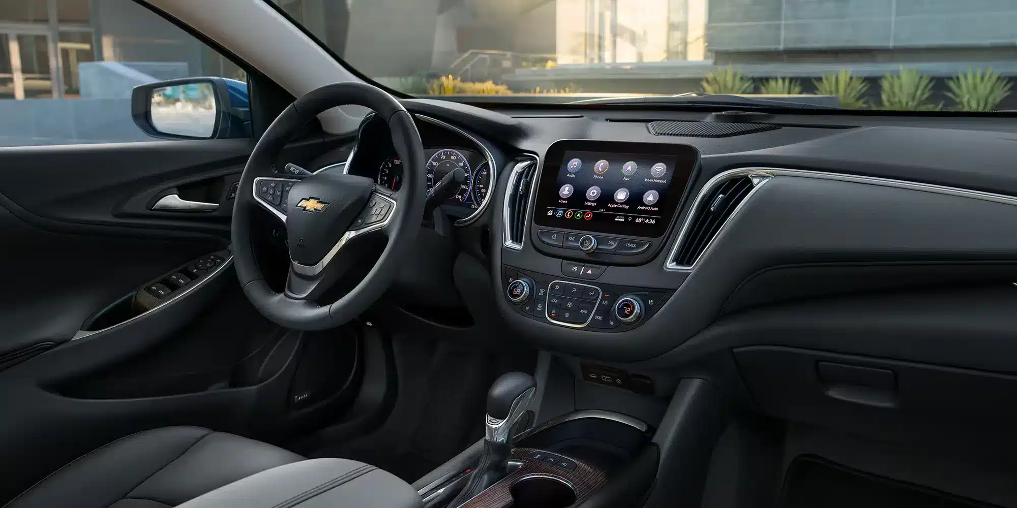 Connected to Your World With Wi-Fi® and More 2024 Chevrolet Malibu - Connected to Your World With Wi-Fi® and More