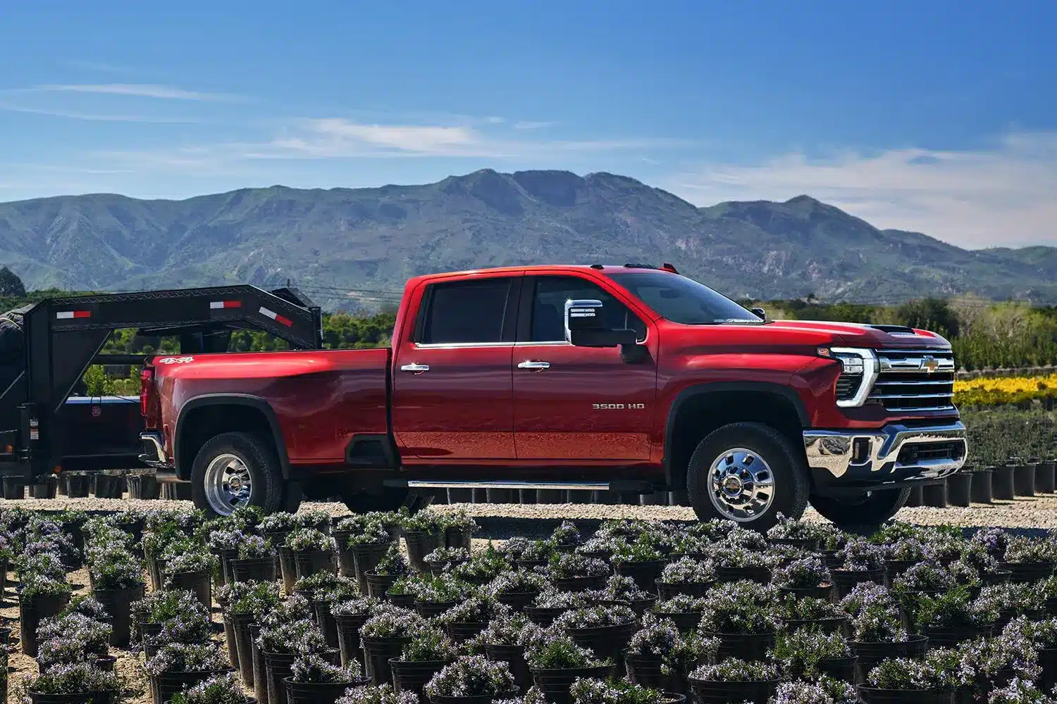 2024 Chevrolet Silverado HD Multi-Flex Tailgate Multi-Flex Tailgate