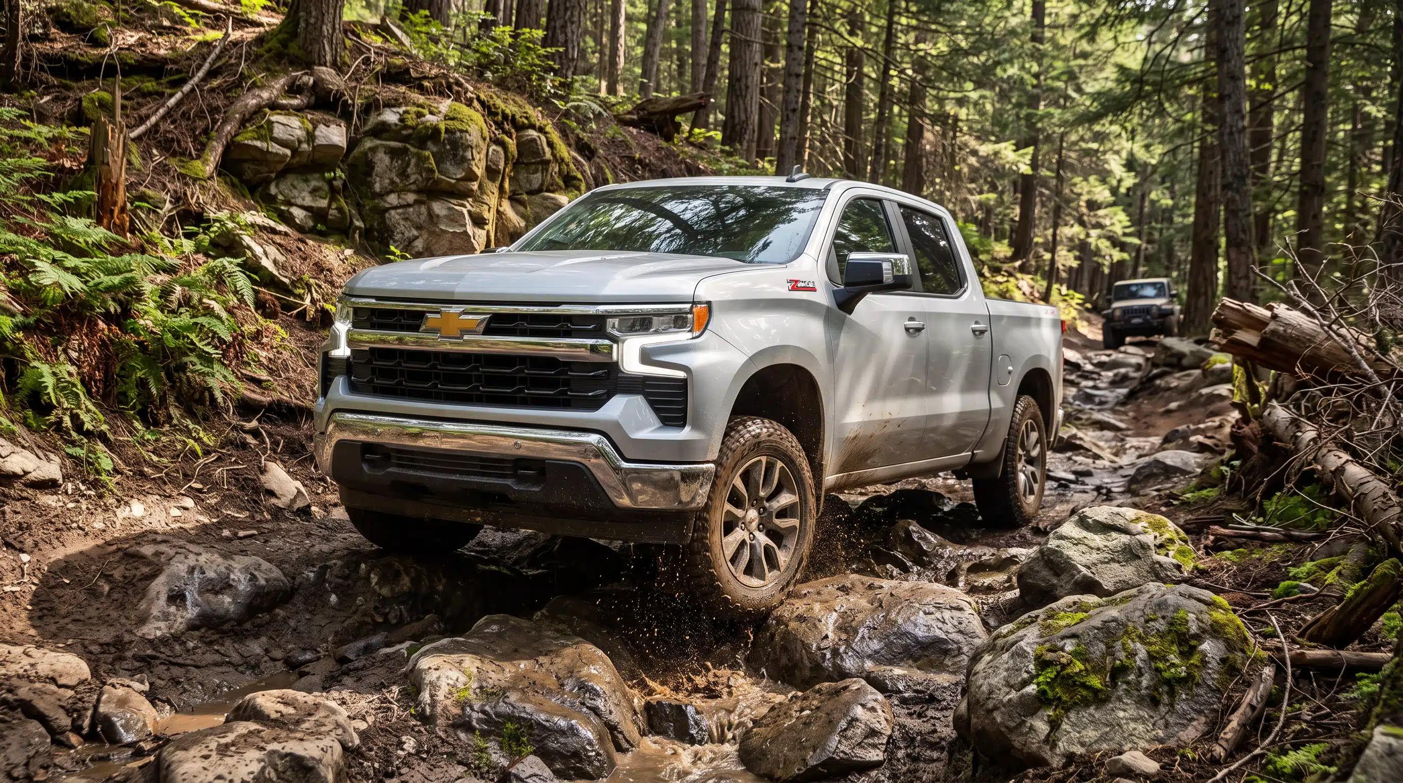 2026 Chevrolet Silverado 1500 LT Crew Cab 4x4 exterior