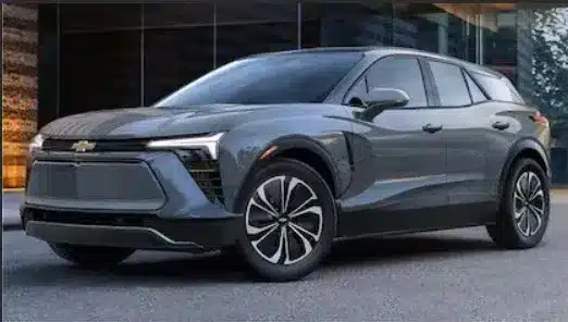 Trims 2024 Chevrolet Blazer EV Trims