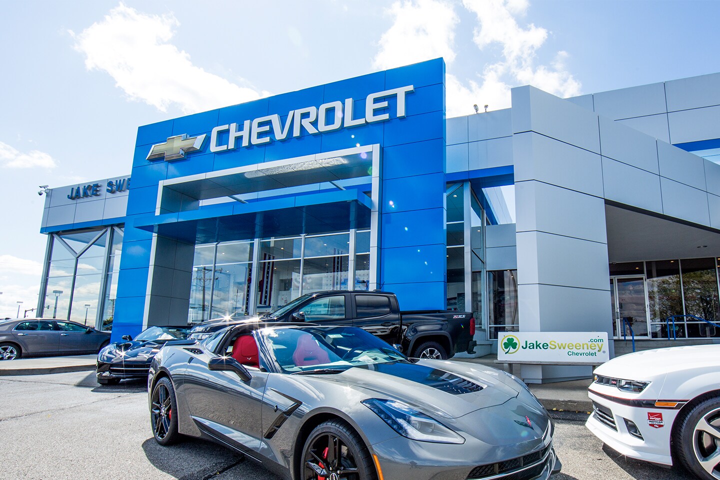 Jake Sweeney Chevy 174 New And Used Cincinnati Chevrolet Dealer