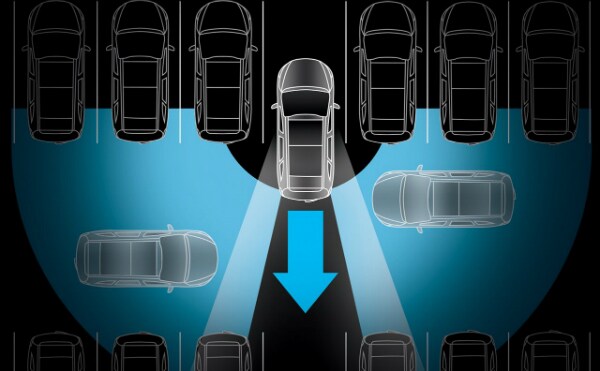 2017 KIA Sorento rear cross-traffic alert 2017 KIA Sorento rear cross-traffic alert