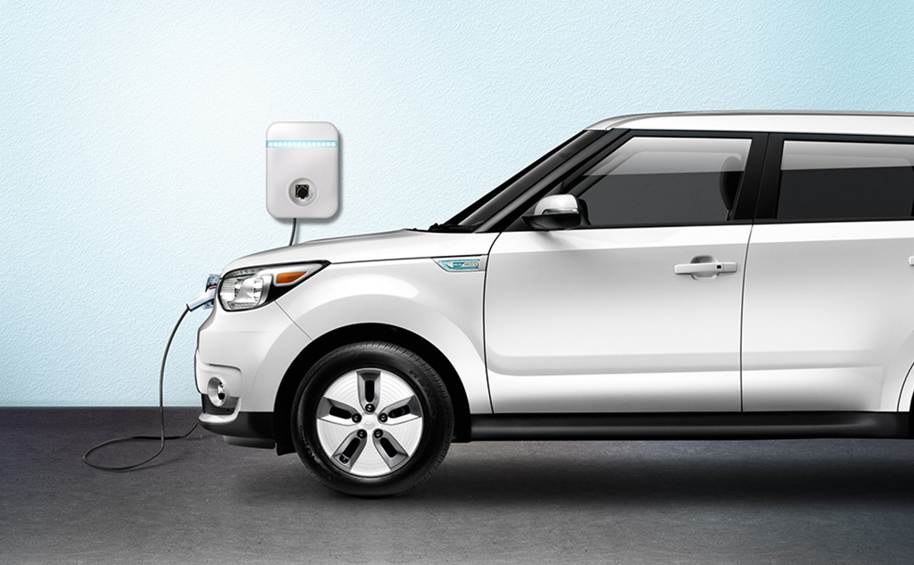 2016 KIA Soul EV charger 2016 KIA Soul EV charger