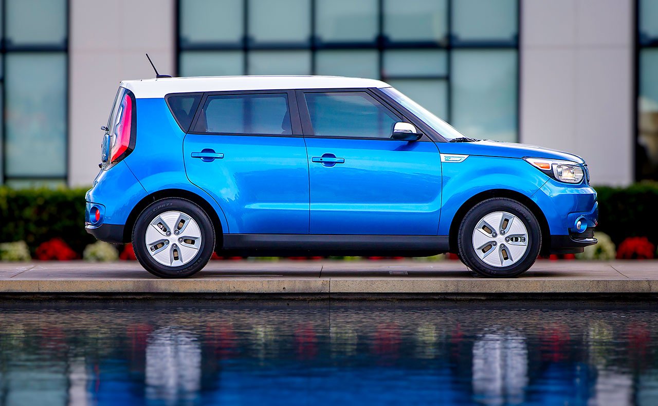 2016 KIA Soul EV in Florence KY 2016 KIA Soul EV in Florence