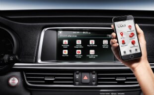 2017 KIA Optima UVO technology feature 2017 KIA Optima UVO technology feature