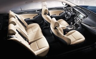 2015 Kia Cadenza Interior 2015 Kia Cadenza Interior