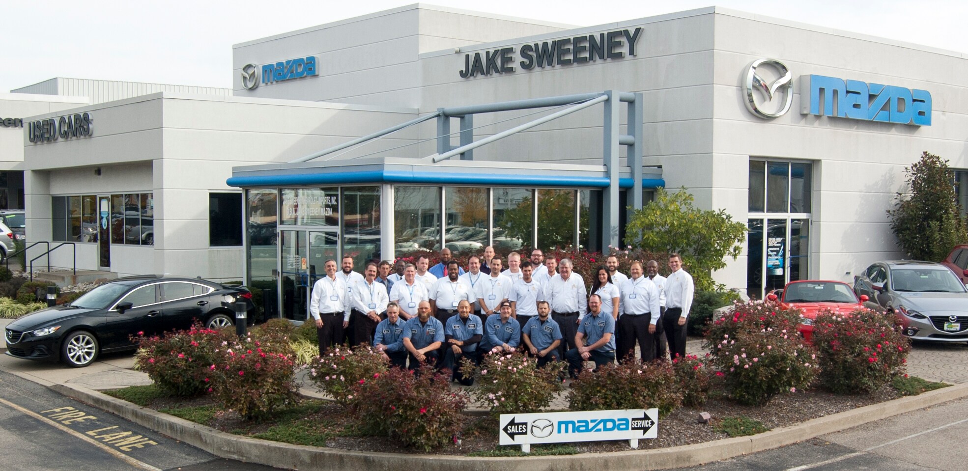 Jake Sweeney Mazda Group