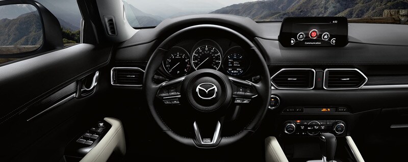 2017 Mazda CX-5 Interior