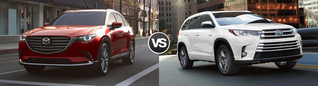 2017 Mazda CX-9 vs 2017 Toyota Highlander