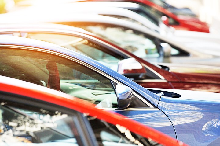 Professional mechanic working on a car engine