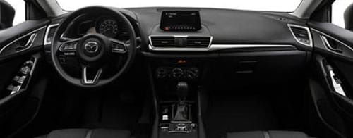 2018 Mazda3 Interior