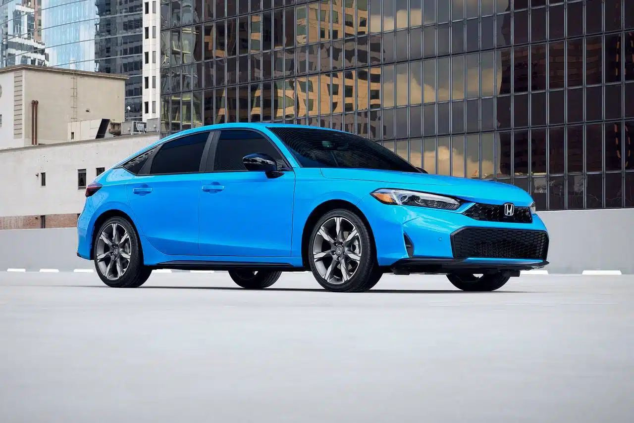 2026 Honda Civic Sedan Hybrid Fuel Economy
