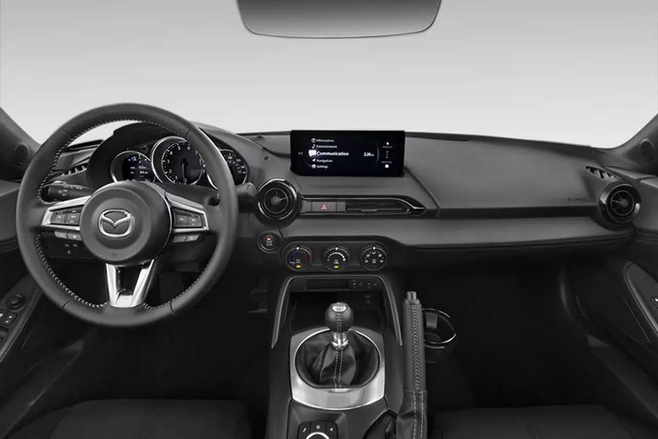 2026 Mazda MX-5 Miata Soft Top and RF Retractable Hardtop