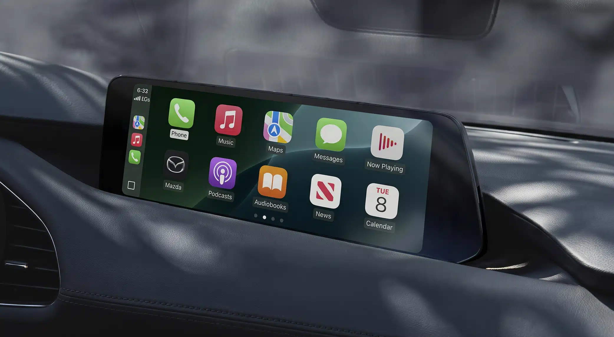 2026 Mazda3 Sedan Mazda Connect Display