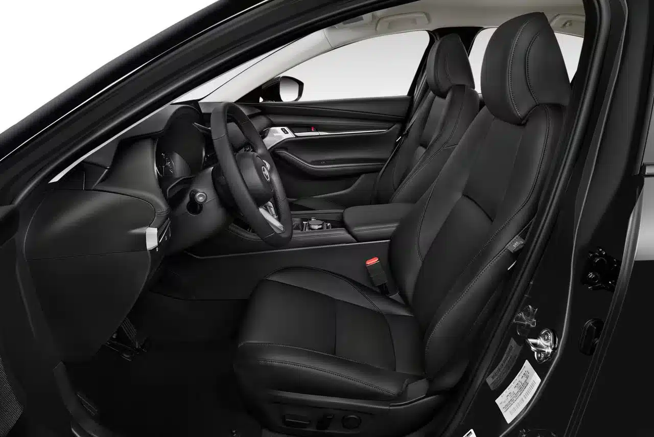 2026 Mazda3 Sedan Seating and Trunk Space