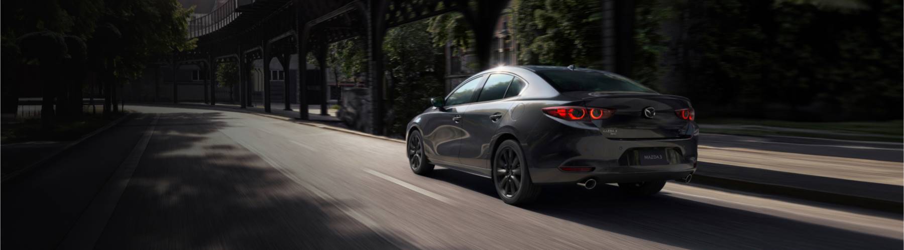 2025 Mazda3 Sedan full width hero image