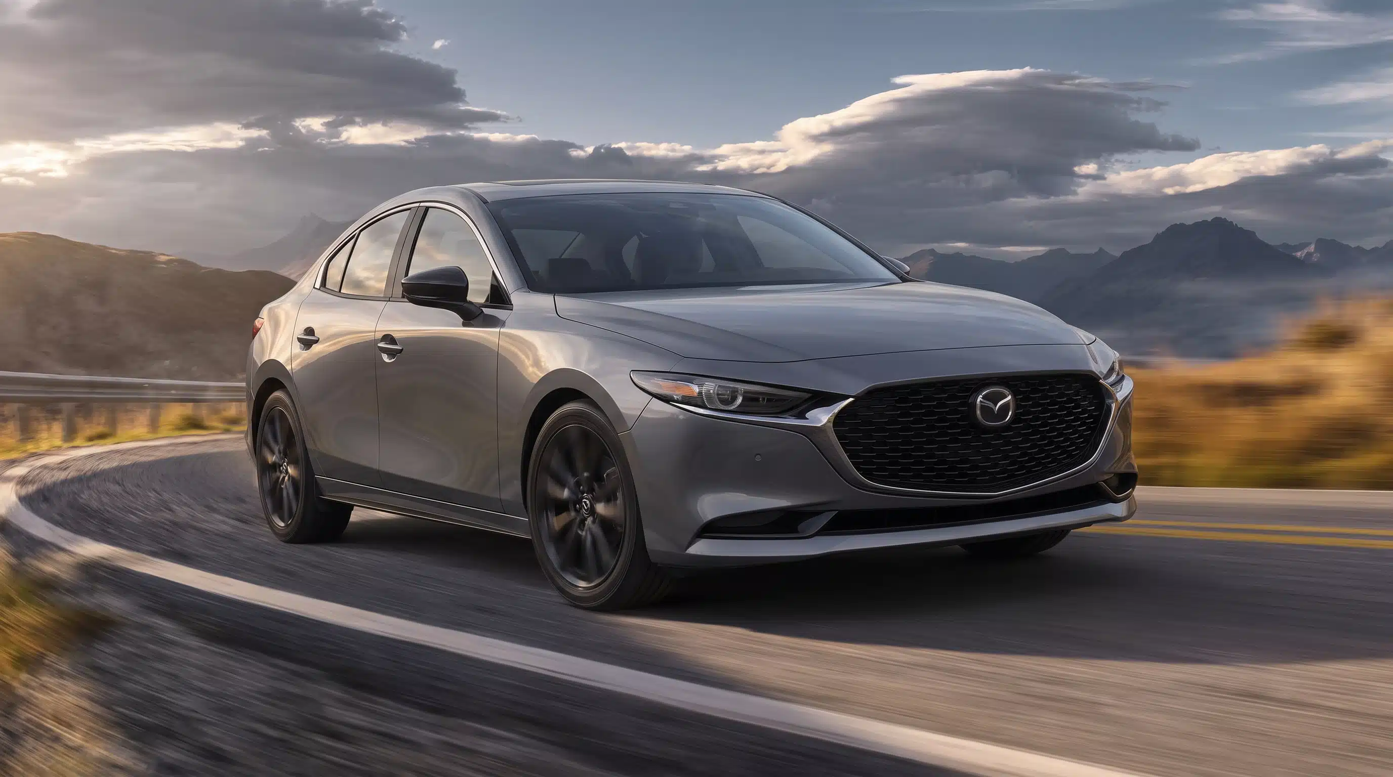 2026 Mazda3 Sedan SKYACTIV-G Powertrain