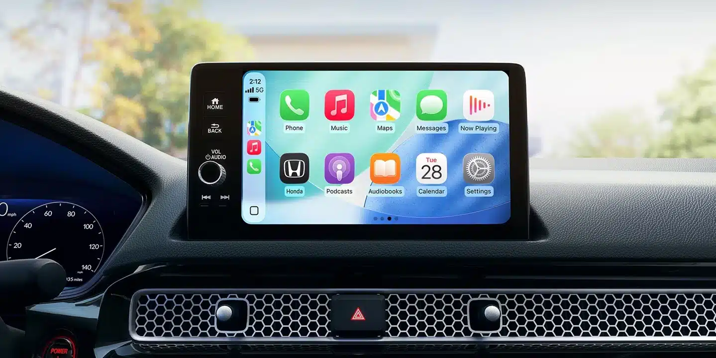 2026 Honda Civic Sedan Infotainment Touchscreen