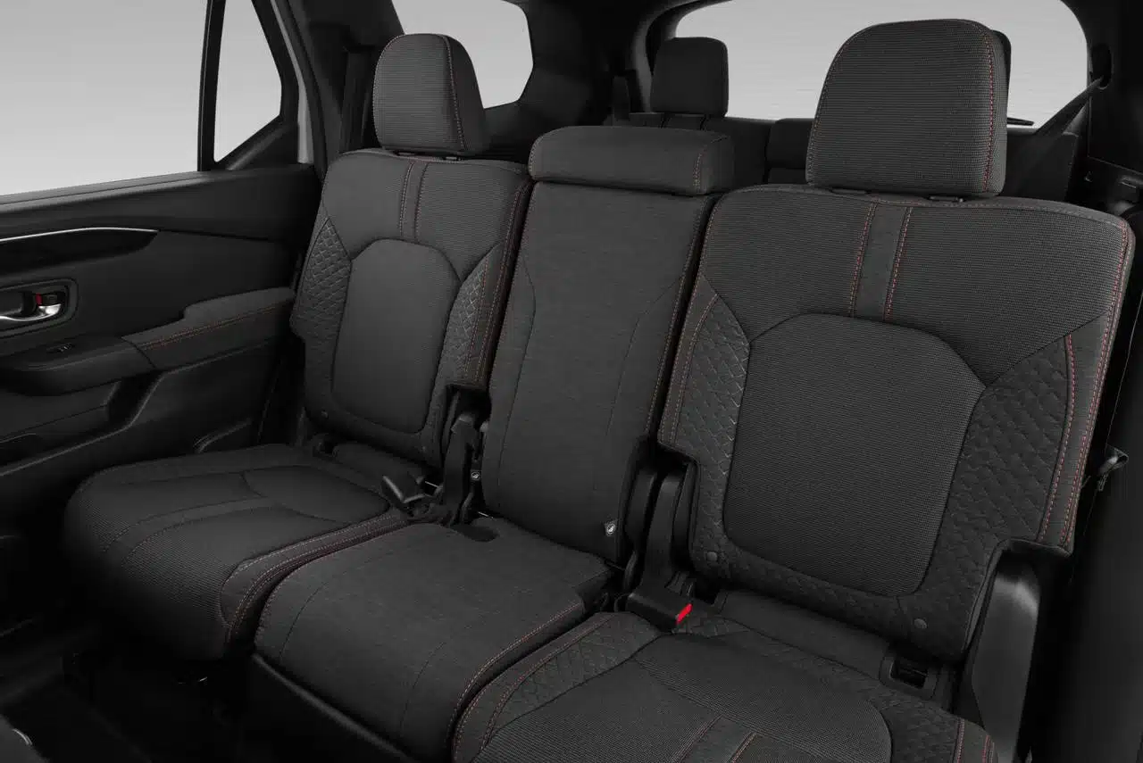 2026 Honda Pilot Three-Row Seating and Cargo Space
