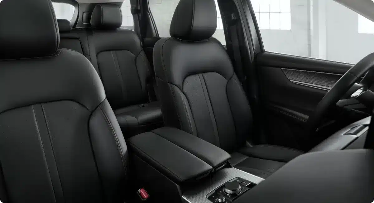 2026 Mazda CX-70 PHEV Cargo Area and Two-Row Seating