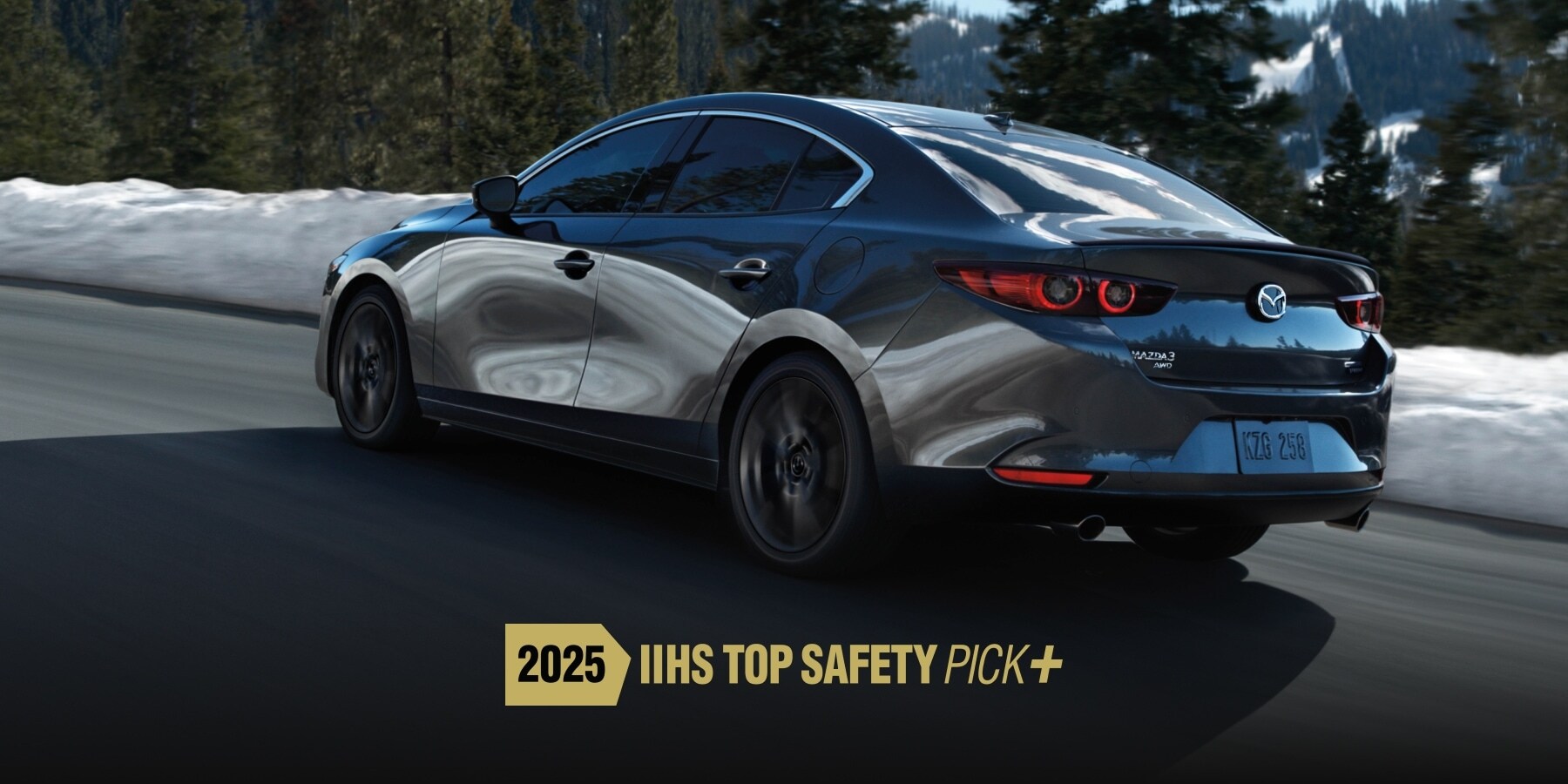 2025 Mazda3 Sedan IIHS and NHTSA Safety