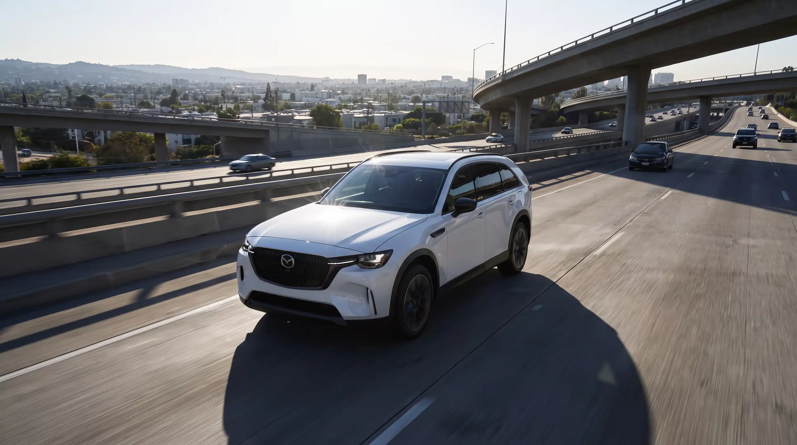 2026 Mazda CX-70 PHEV i-ACTIVSENSE Driver-Assistance Technology