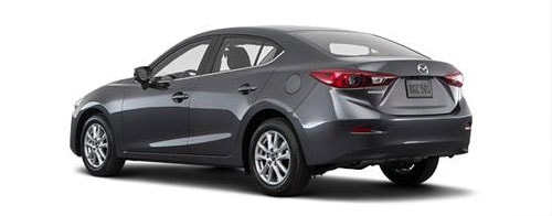 2018 Mazda3 Exterior - Rear