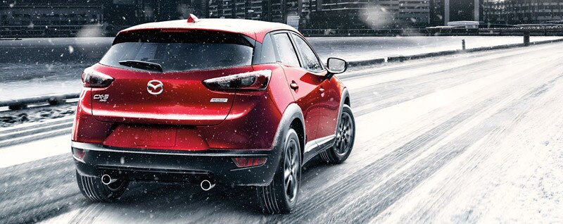 2018 Mazda CX-3 Exterior