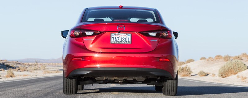 2017 Mazda3 Exterior - Rear