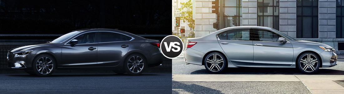2017 Mazda6 vs 2017 Honda Accord