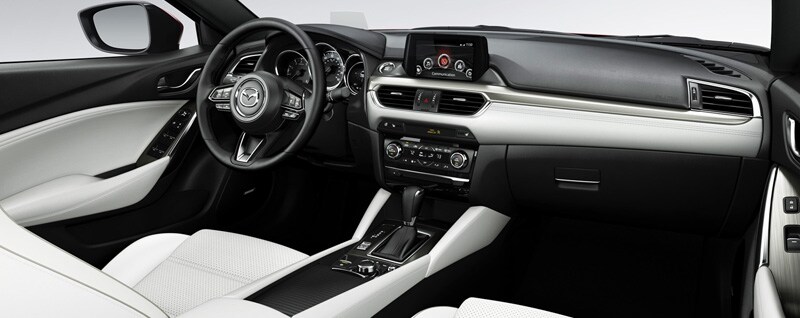 2017 Mazda6 Interior