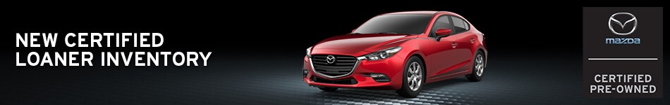 Mazda Certified Loaners