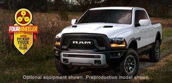 RAM 1500 - Four Wheeler Pickup of the Year