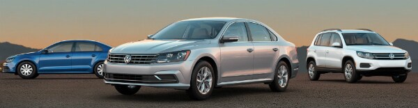 Used Volkswagen models