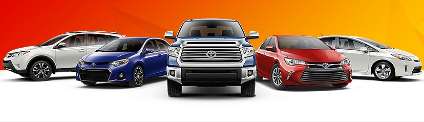 Used Toyota specials in Cincinnati