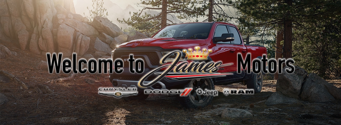 Welcome to James CDJR Welcome to James CDJR